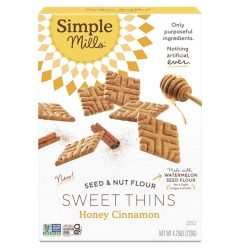 Simple Mills Honey Cinnamon Seed & Nut Flour Sweet Thins